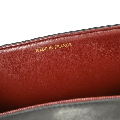 Chanel Black Lambskin Mademoiselle Shoulder Bag