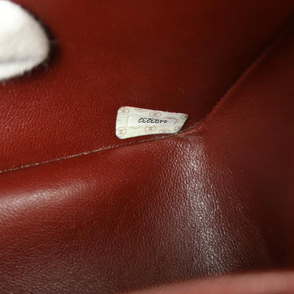 Chanel Black Lambskin Mademoiselle Shoulder Bag