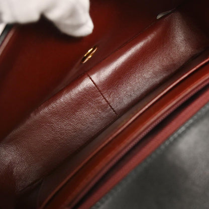 Chanel Black Lambskin Mademoiselle Shoulder Bag