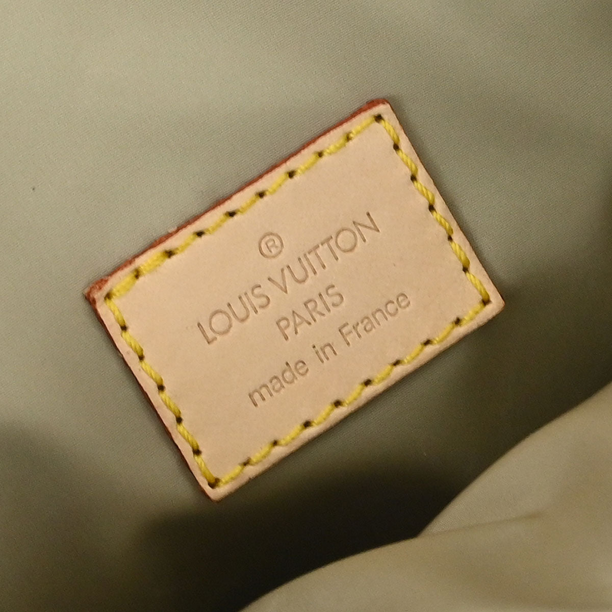 Louis Vuitton Terre Damier Geant Citadin PM Shoulder Bag M93040