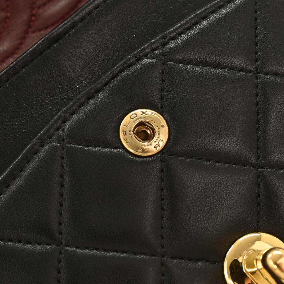 Chanel Black Lambskin Small Classic Double Flap Shoulder Bag