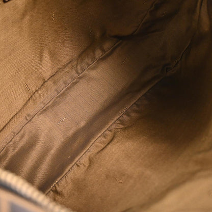 Fendi Brown Canvas Zucca Handbag