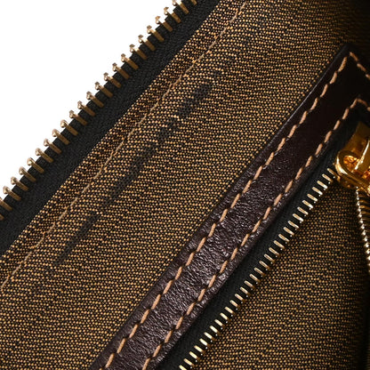 Fendi Brown Canvas Zucca Handbag