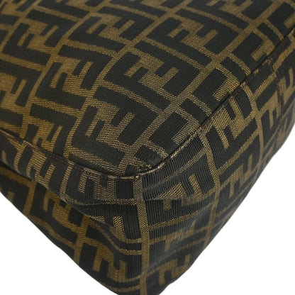 Fendi Brown Canvas Zucca Handbag