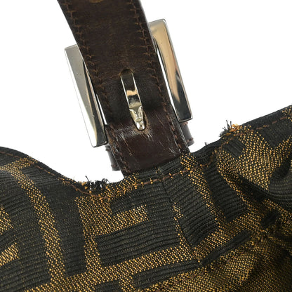 Fendi Brown Canvas Zucca Handbag