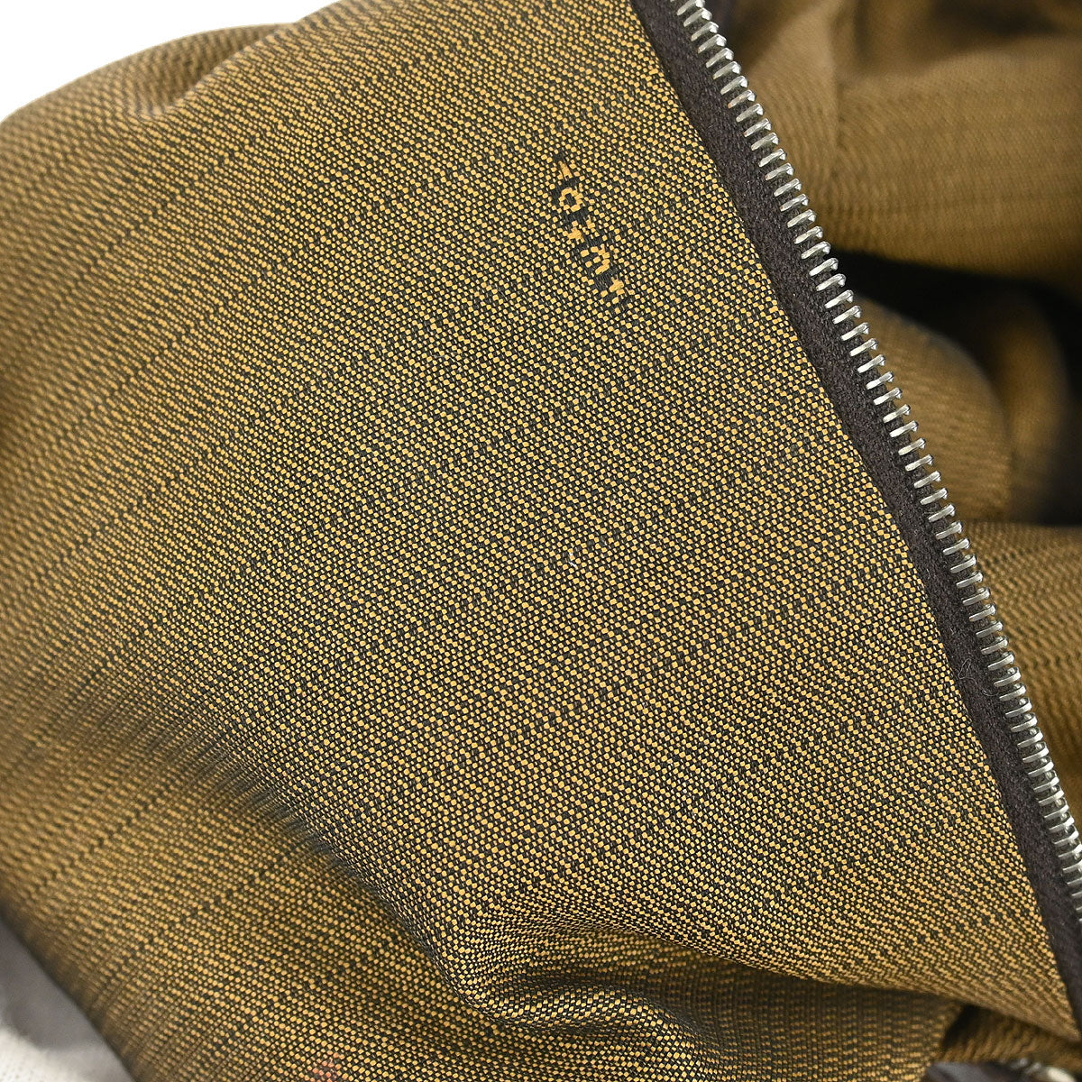 Fendi Brown Canvas Zucca Handbag