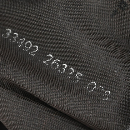 Fendi Brown Canvas Zucca Mamma Baguette Handbag