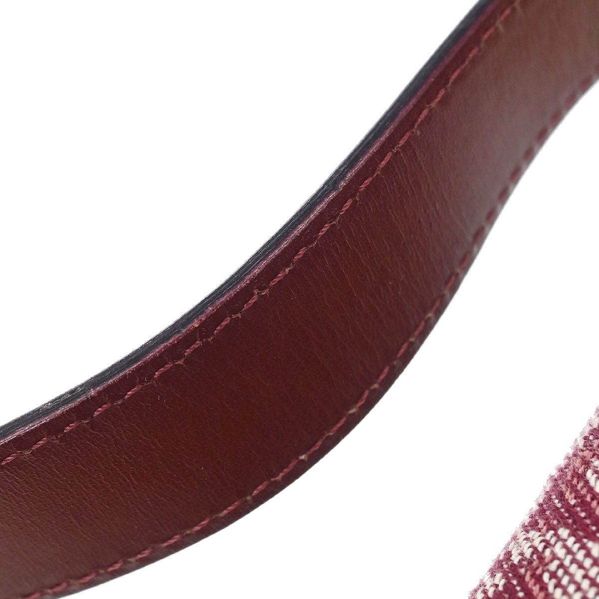 Christian Dior Bordeaux Trotter Saddle Handbag
