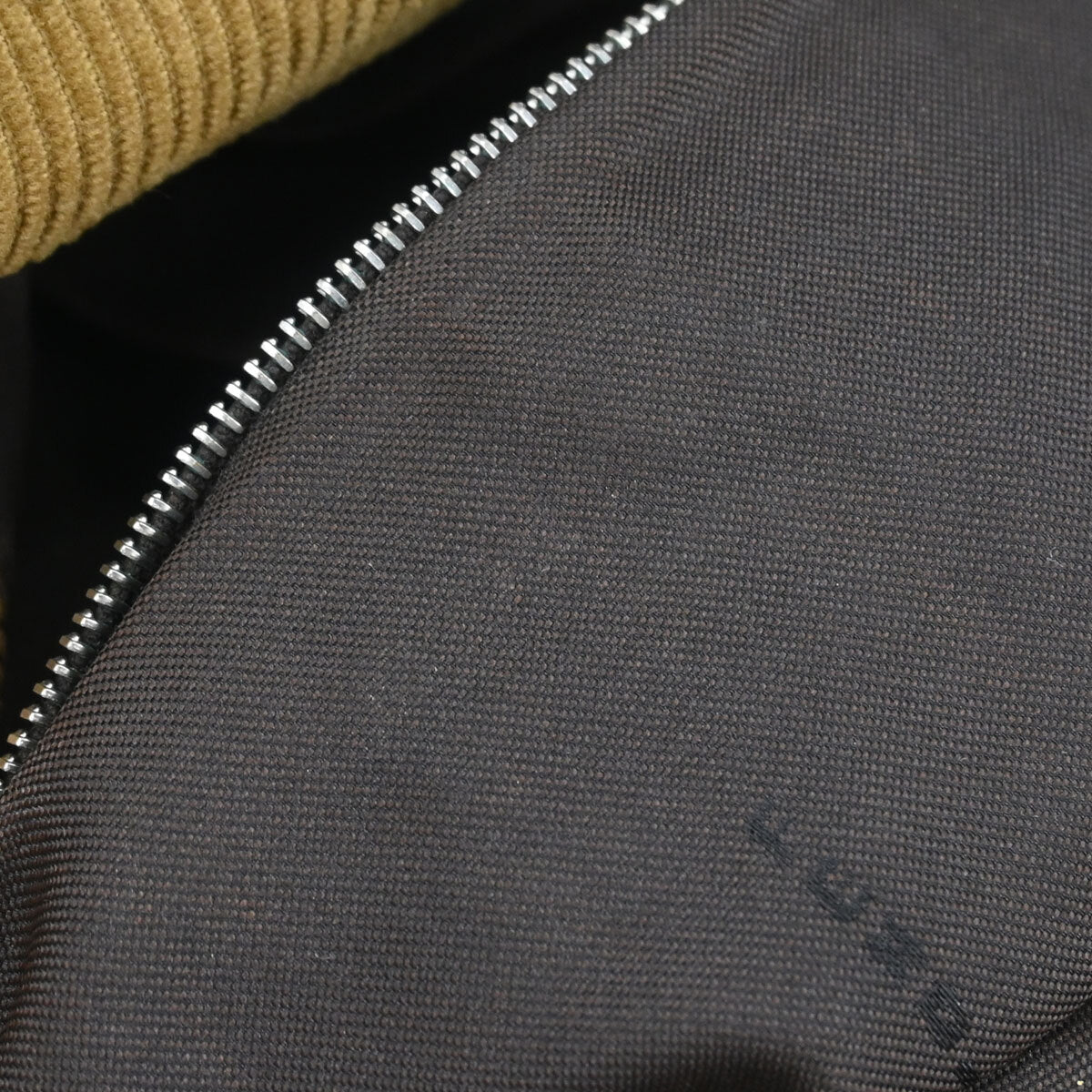 Fendi Brown Cotton Handbag