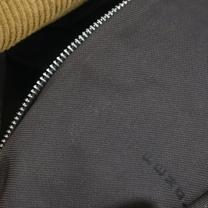 Fendi Brown Cotton Handbag