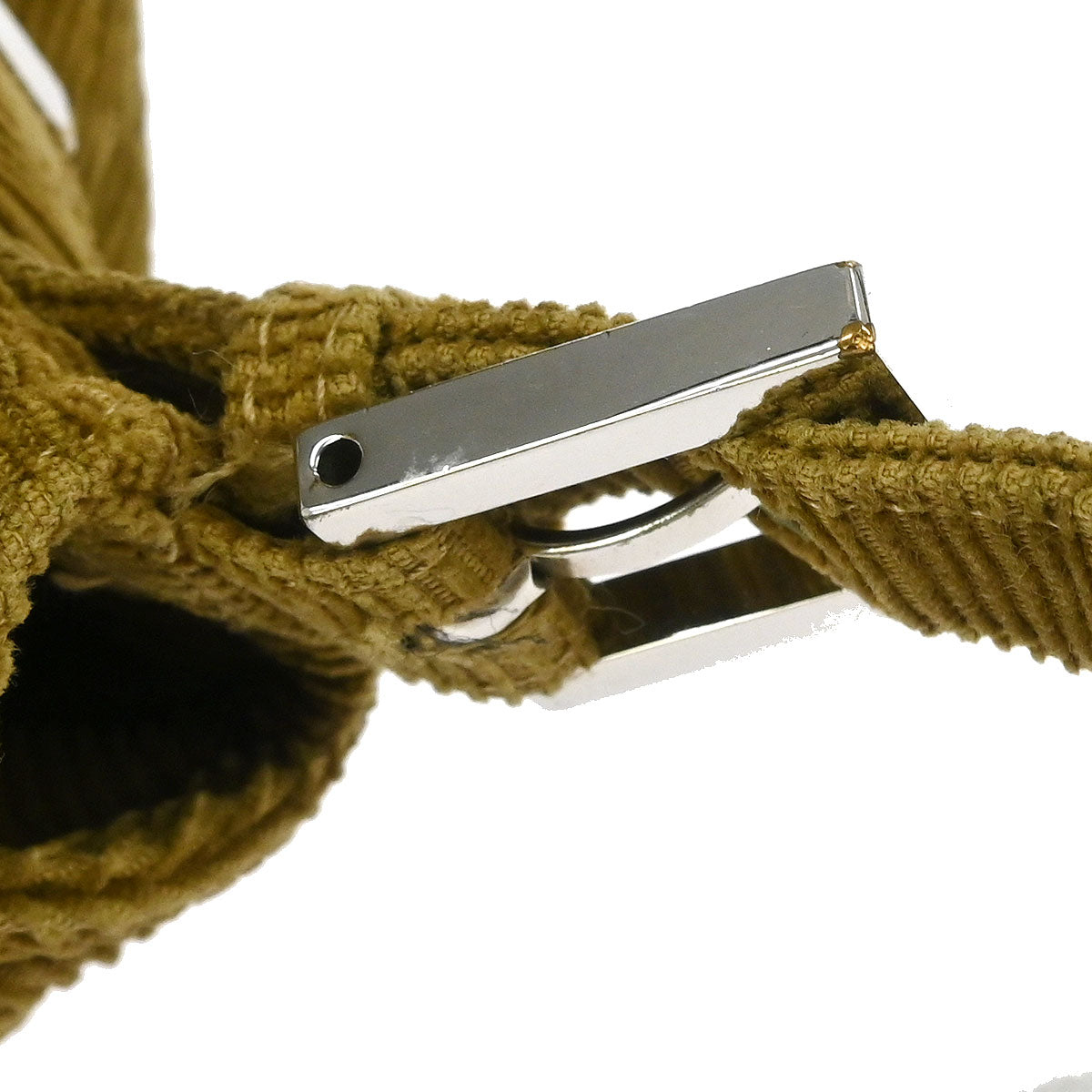 Fendi Brown Cotton Handbag