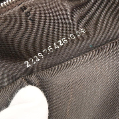 Fendi Brown Canvas Zucca Handbag