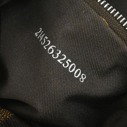 Fendi Brown Canvas Zucca Mamma Baguette Handbag