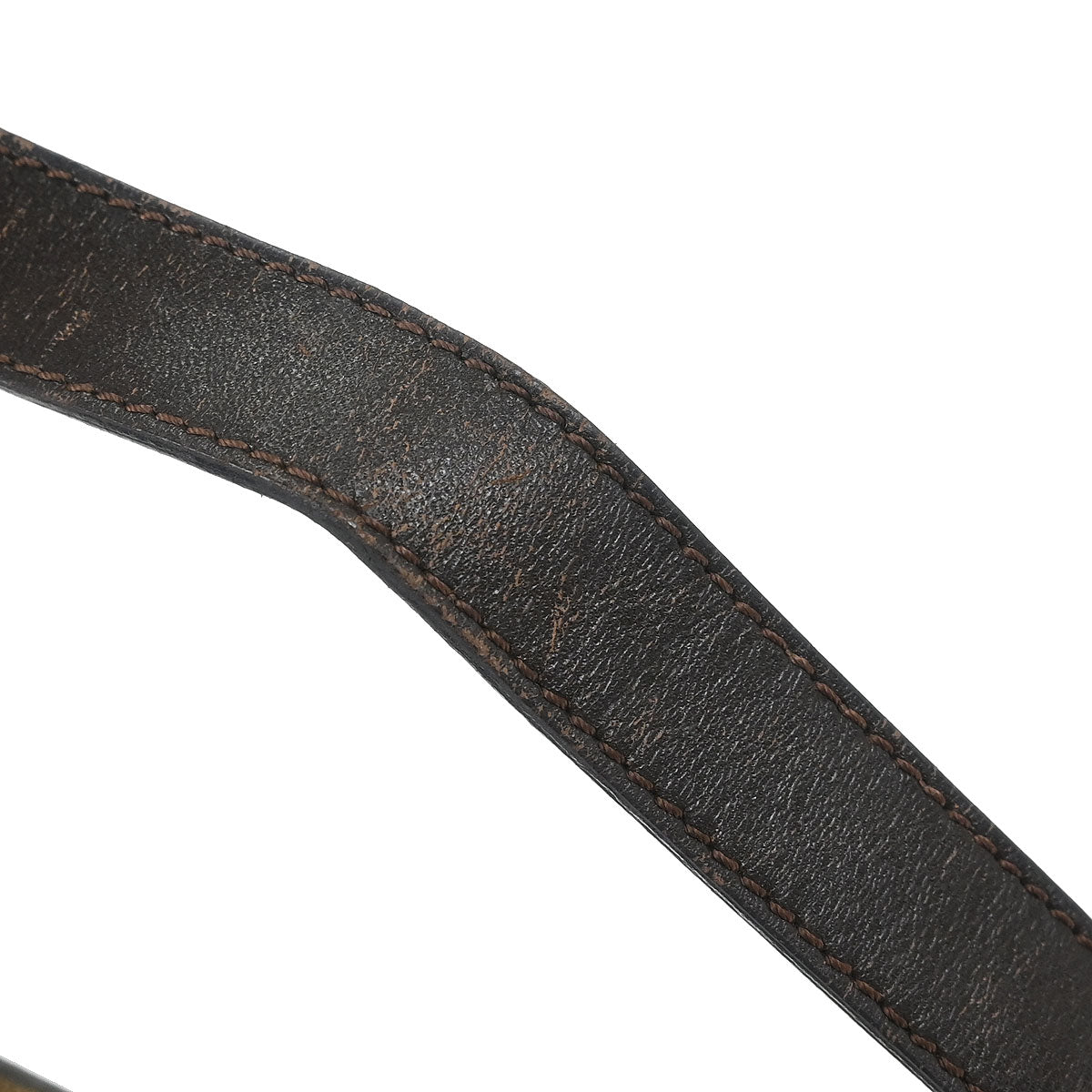 Fendi Brown Zucca Baguette Handbag