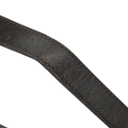 Fendi Brown Zucca Baguette Handbag