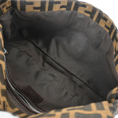 Fendi Brown Zucca Baguette Handbag