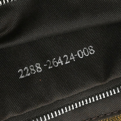 Fendi Brown Zucca Baguette Handbag