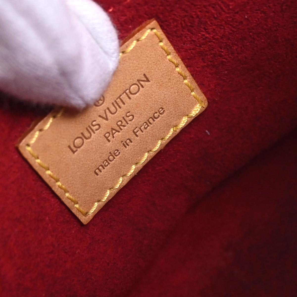 Louis Vuitton Monogram Croissant PM Handbag M51510