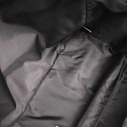 Chanel Brown Jacquard Nylon Travel Line Tote Handbag