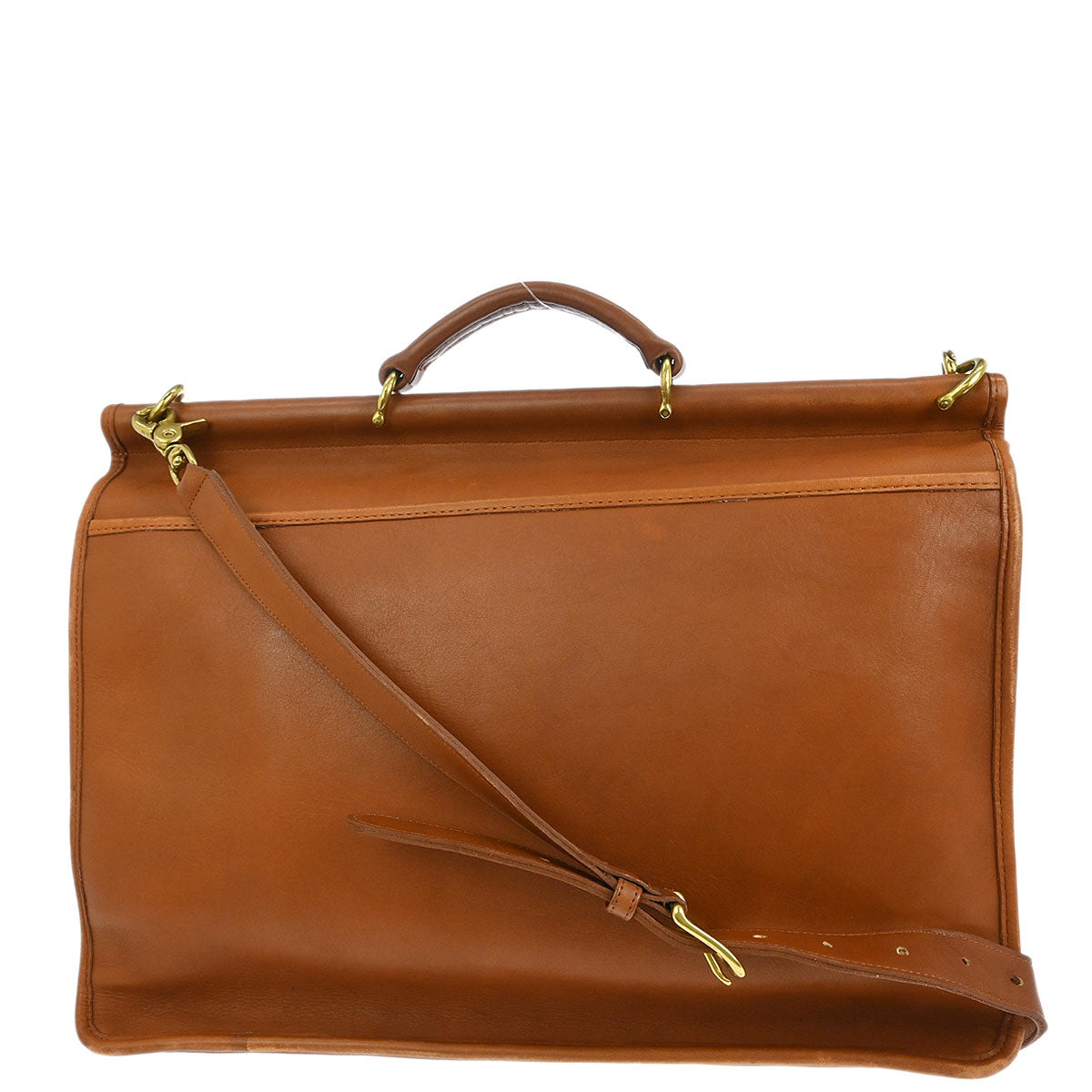 Coach Brown Beekman Briefcase 2way Shoulder Bag