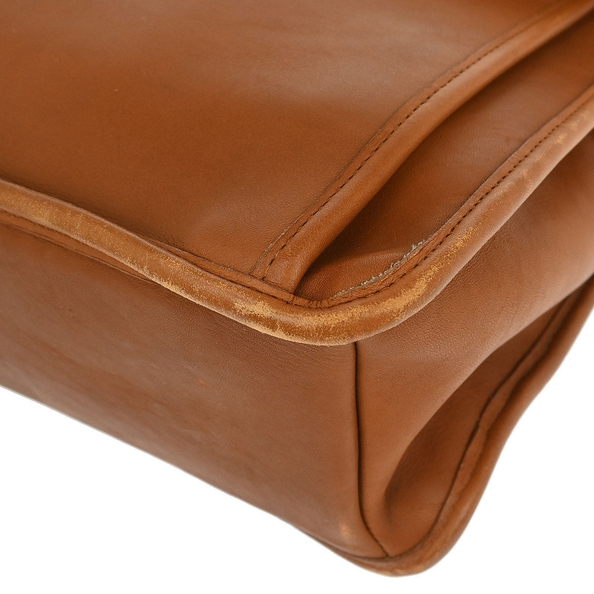 Coach Brown Beekman Briefcase 2way Shoulder Bag