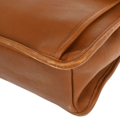 Coach Brown Beekman Briefcase 2way Shoulder Bag
