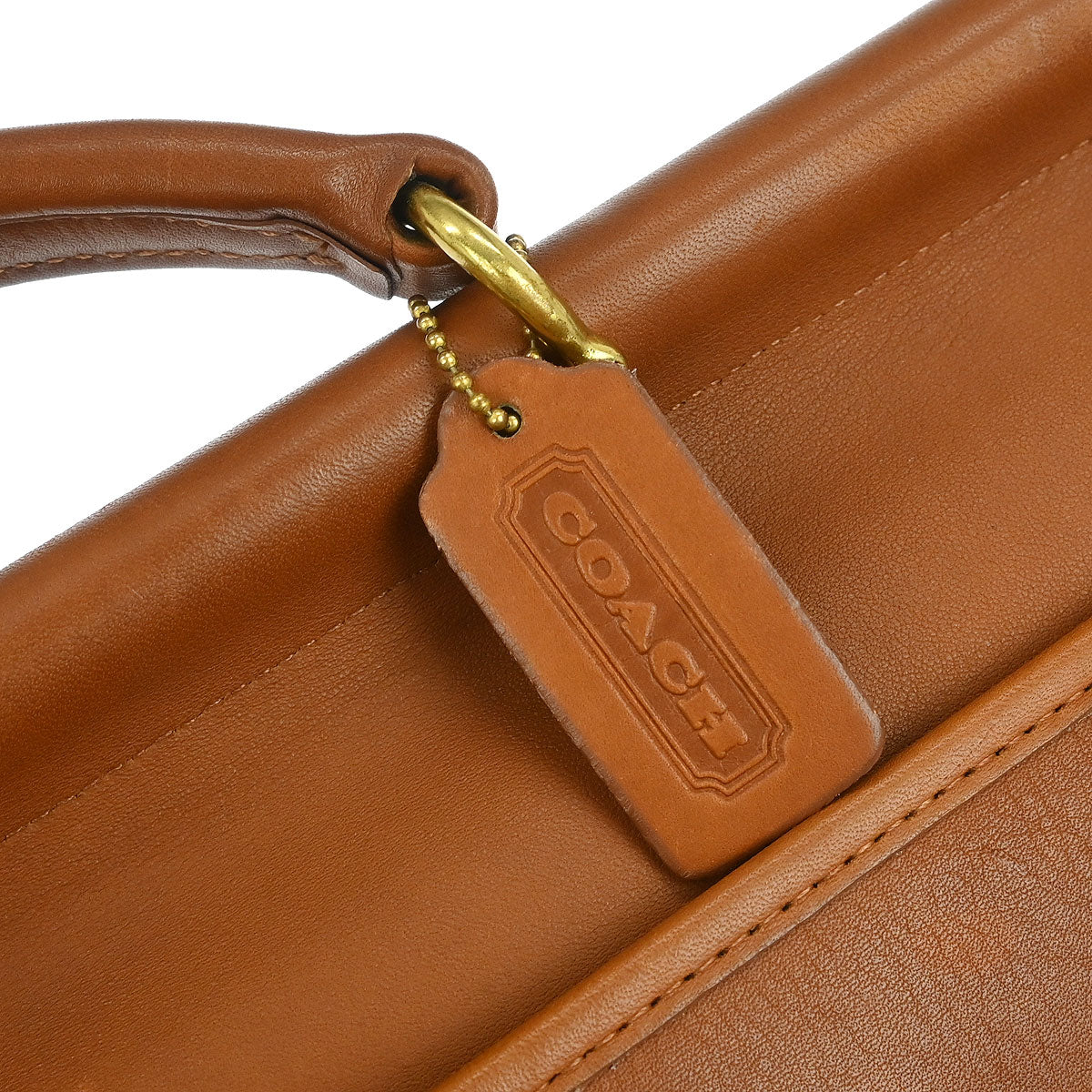 Coach Brown Beekman Briefcase 2way Shoulder Bag