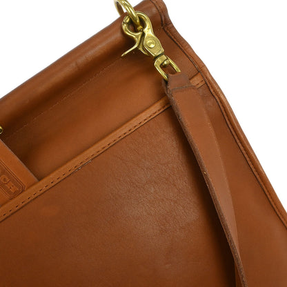 Coach Brown Beekman Briefcase 2way Shoulder Bag