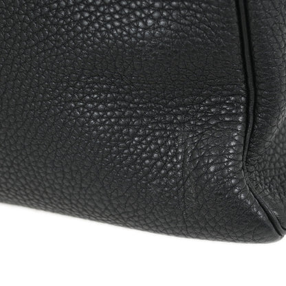 Hermes Black Togo Kelly 35 Retourne 2way Shoulder Handbag