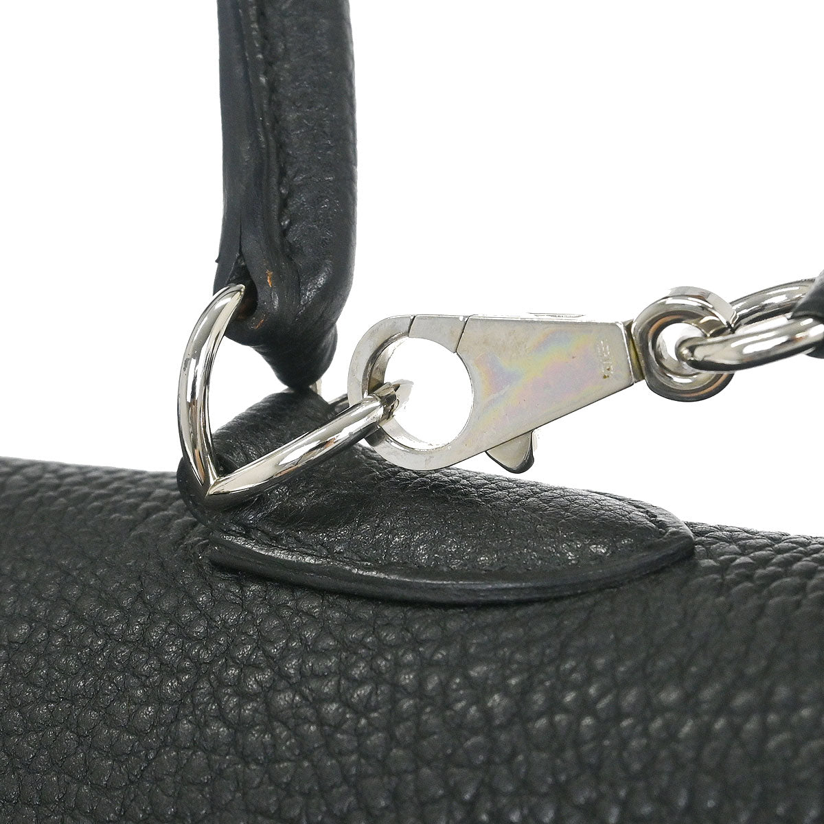 Hermes Black Togo Kelly 35 Retourne 2way Shoulder Handbag