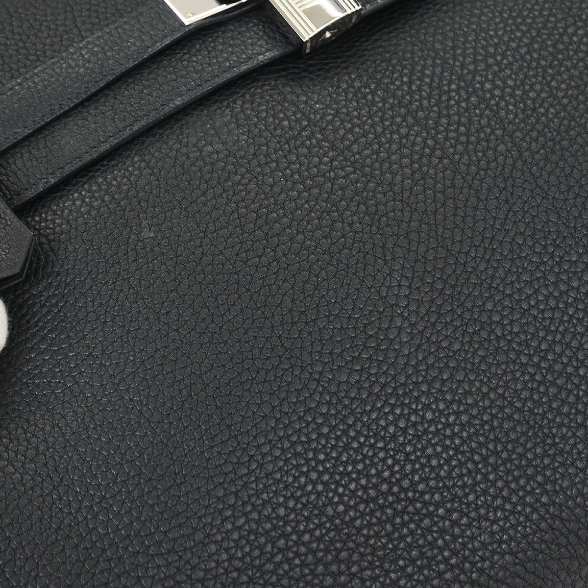 Hermes Black Togo Kelly 35 Retourne 2way Shoulder Handbag