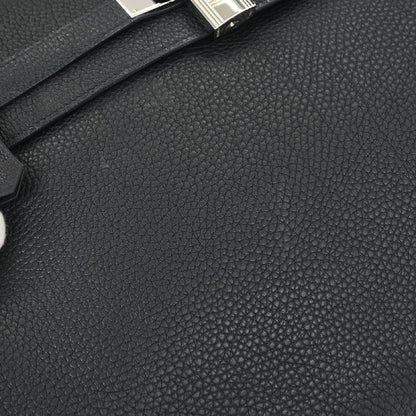 Hermes Black Togo Kelly 35 Retourne 2way Shoulder Handbag
