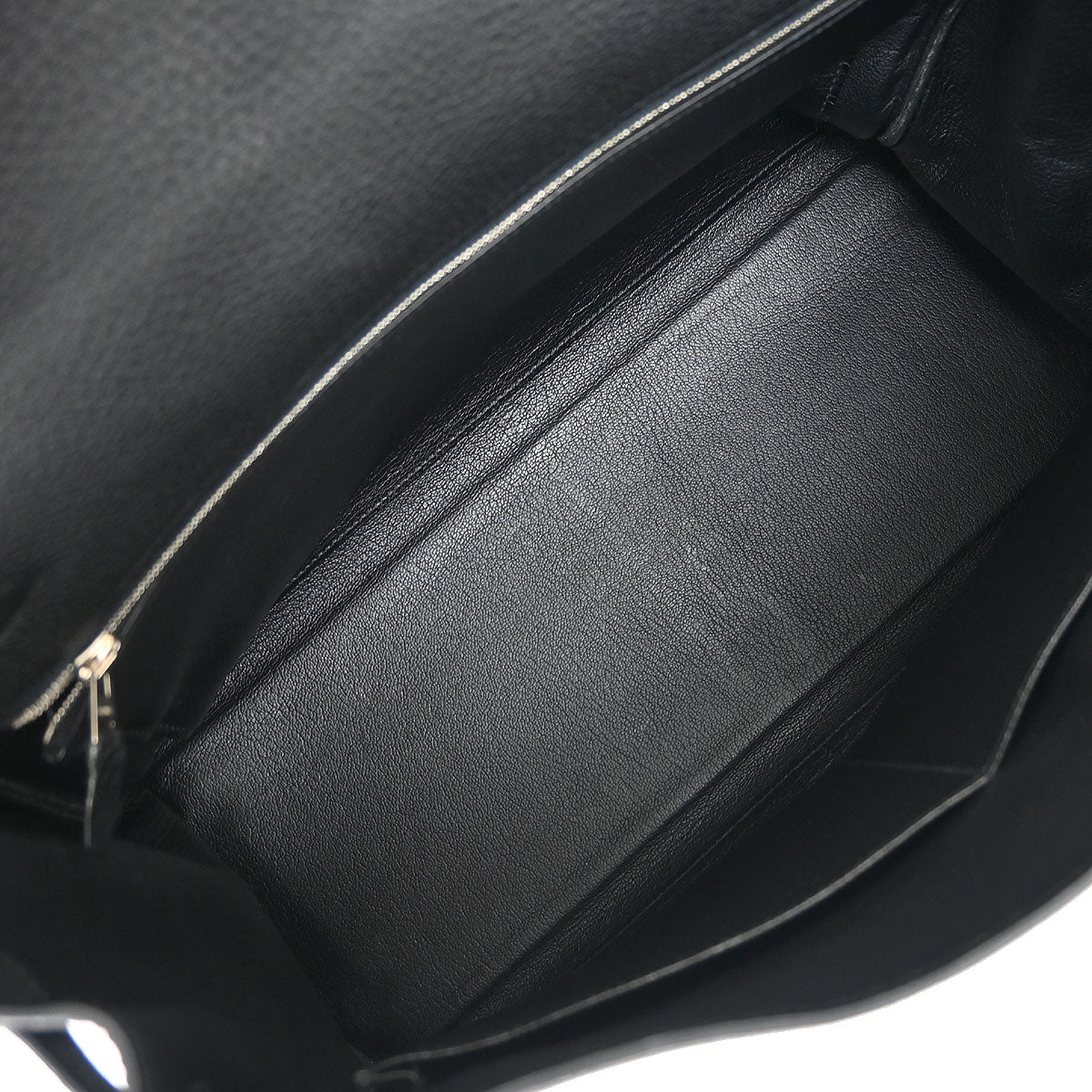 Hermes Black Togo Kelly 35 Retourne 2way Shoulder Handbag