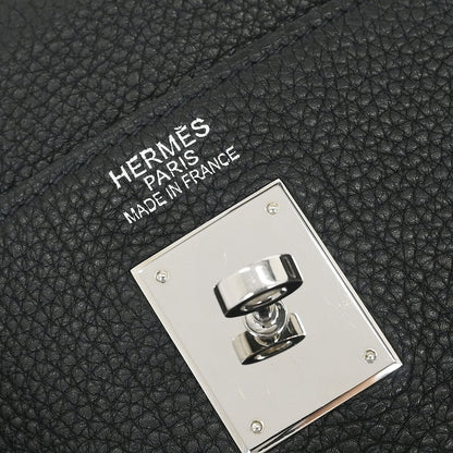 Hermes Black Togo Kelly 35 Retourne 2way Shoulder Handbag