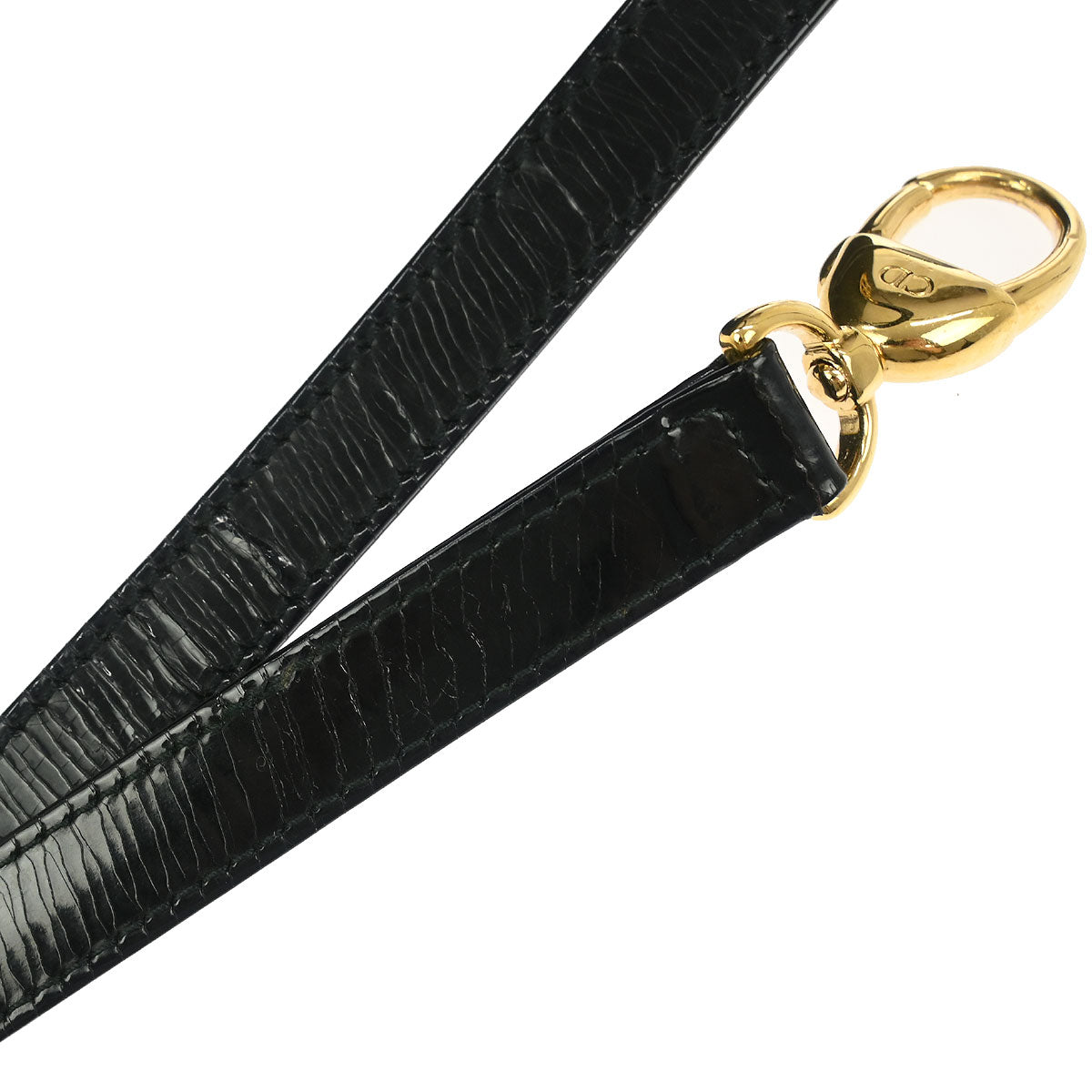 Christian Dior Black Suede Medium Lady Dior Trotter 2way Shoulder Handbag