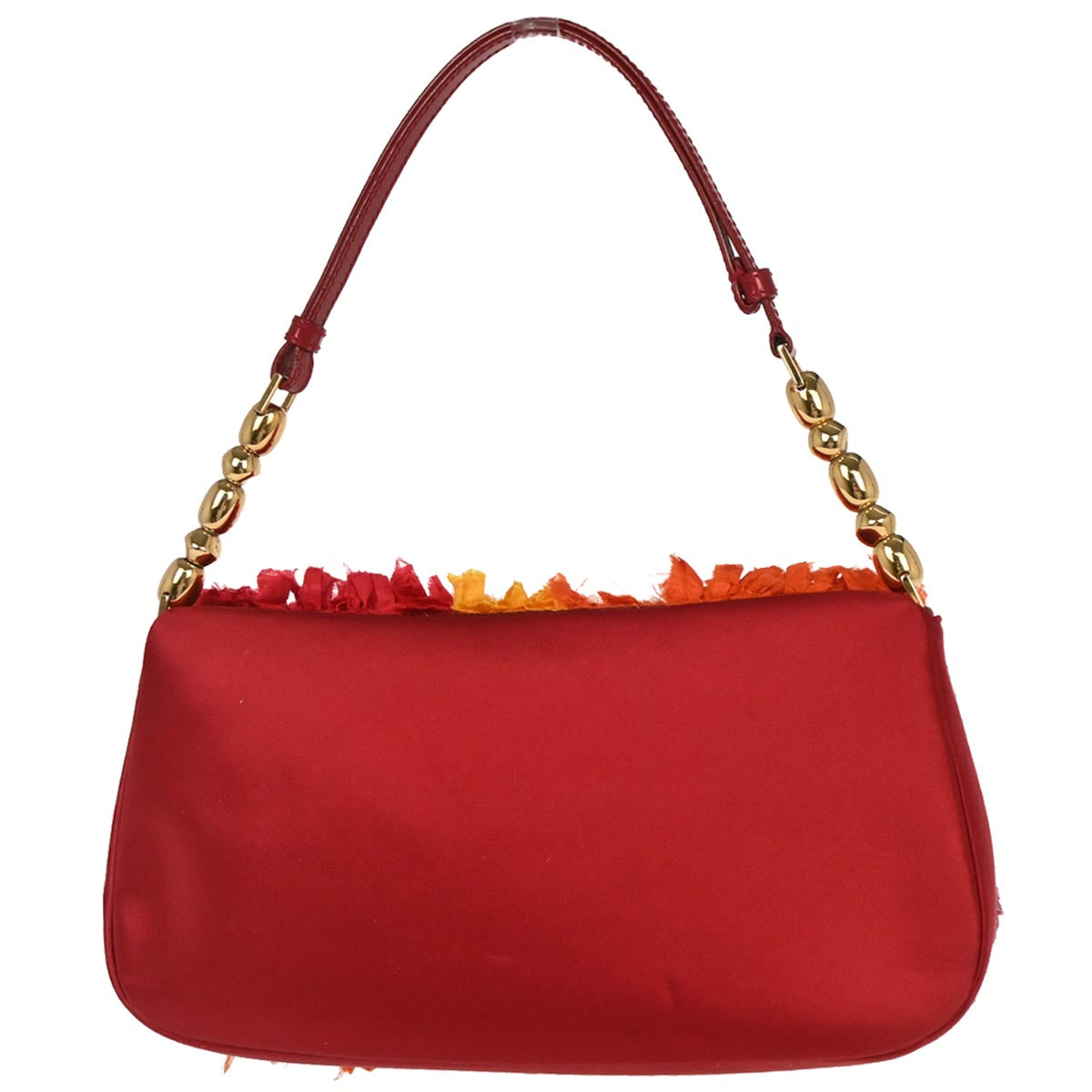 Christian Dior Red Fabric Malice Handbag