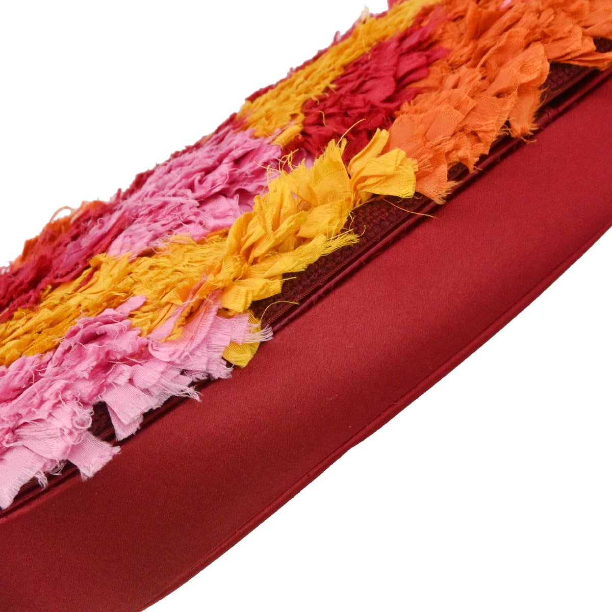 Christian Dior Red Fabric Malice Handbag