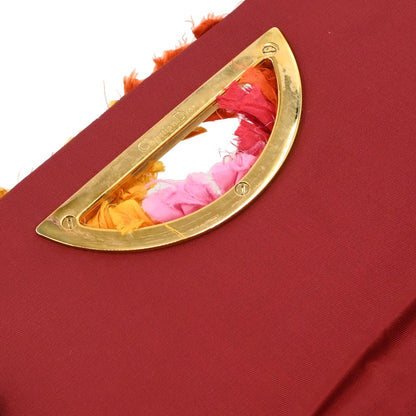Christian Dior Red Fabric Malice Handbag