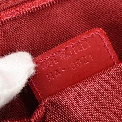 Christian Dior Red Fabric Malice Handbag