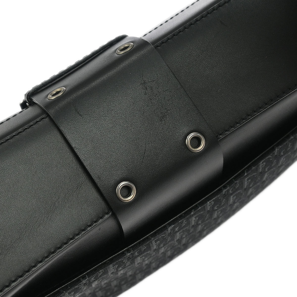 Christian Dior Black Trotter Street Chic Columbus Shoulder Bag