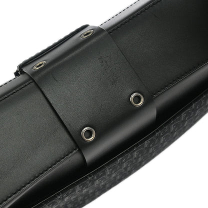 Christian Dior Black Trotter Street Chic Columbus Shoulder Bag