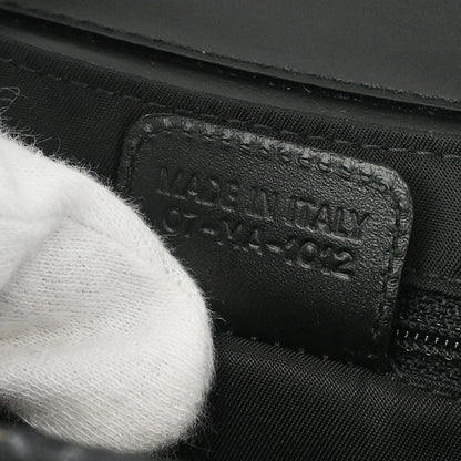 Christian Dior Black Trotter Street Chic Columbus Shoulder Bag