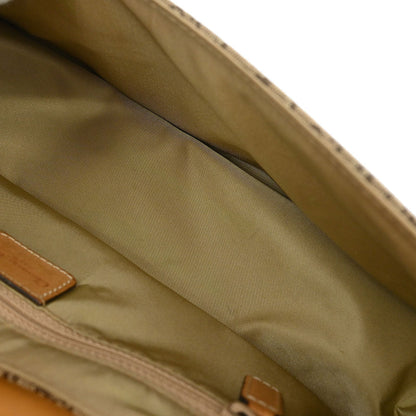 Christian Dior Brown Trotter Street Chic Columbus Shoulder Bag