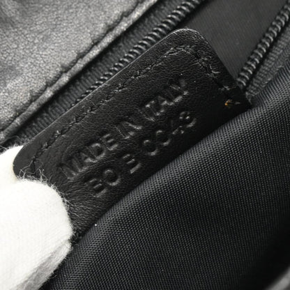 Christian Dior Black Canvas Trotter Street Chic Handbag