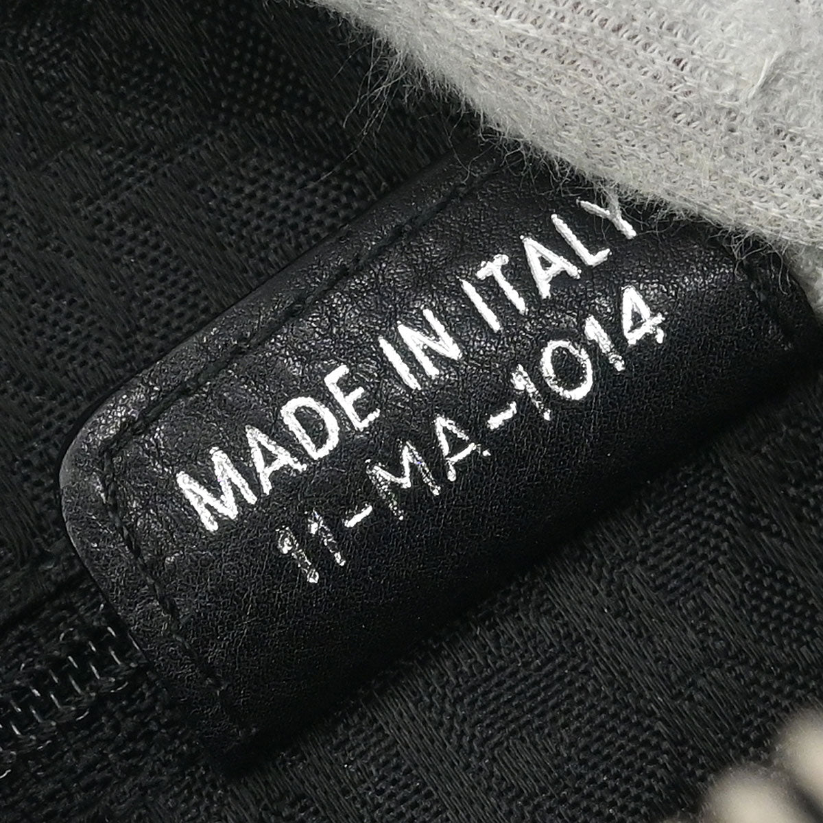 Christian Dior Black Leather Cannage Tote Handbag