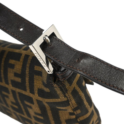 Fendi Brown Zucca Baguette Handbag