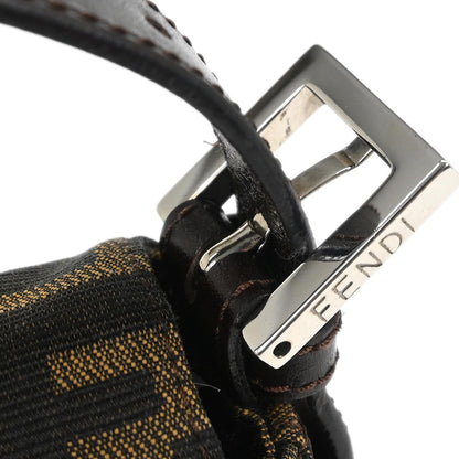 Fendi Brown Zucca Baguette Handbag