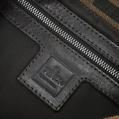 Fendi Brown Zucca Baguette Handbag