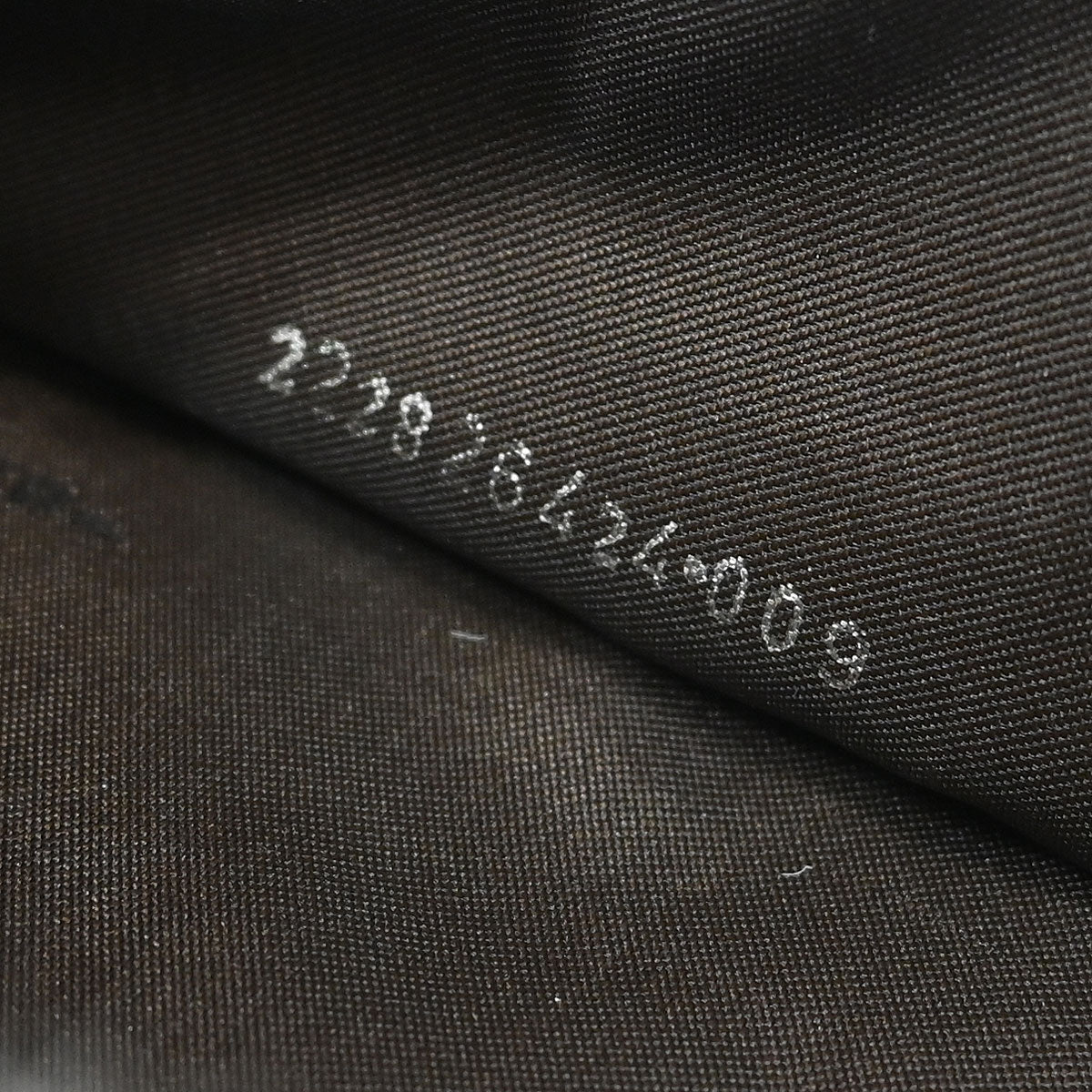 Fendi Brown Zucca Baguette Handbag