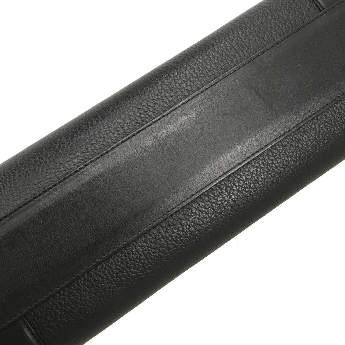 Burberrys Black Leather Handbag